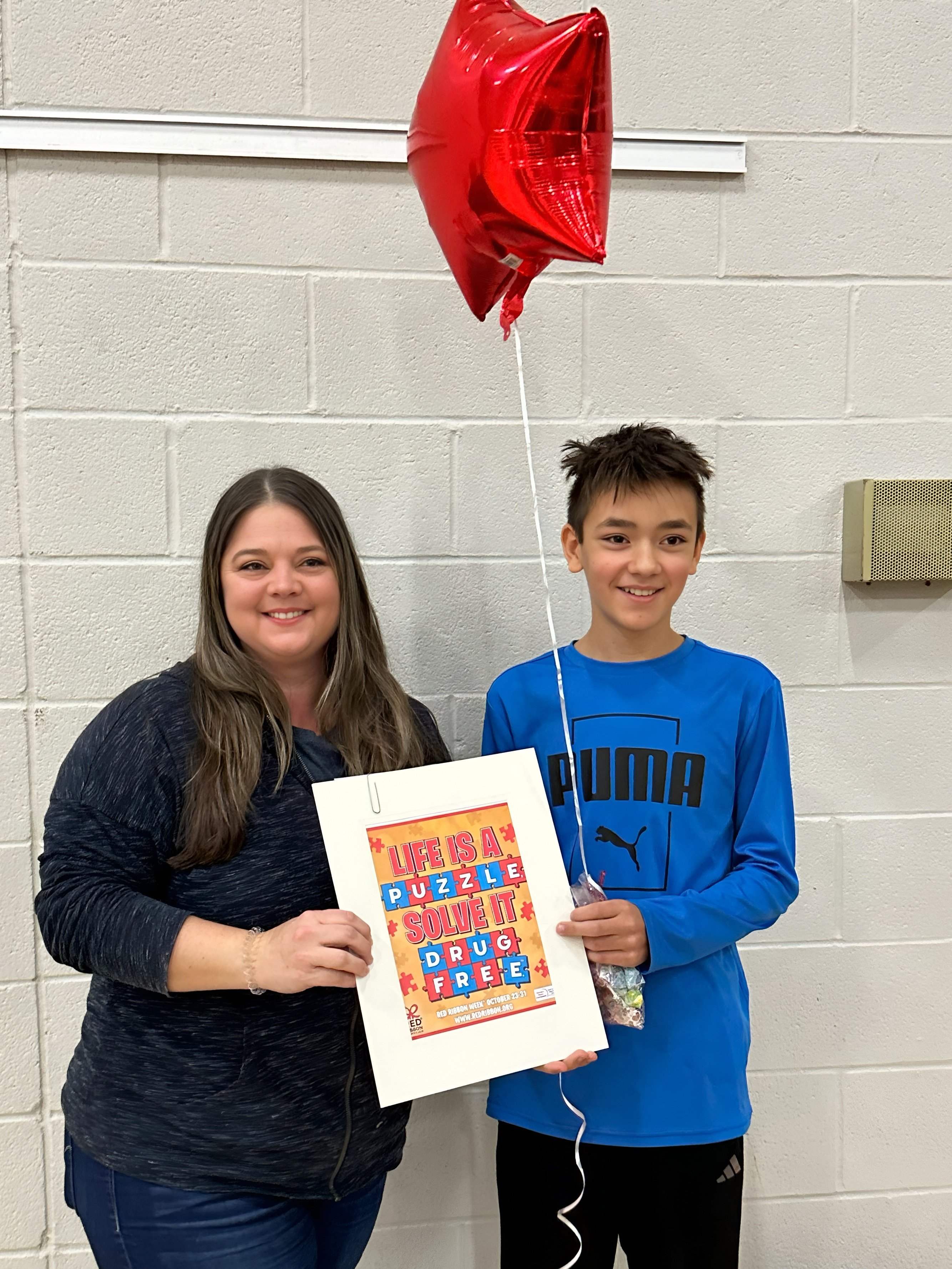 Cheryl and Carter 2025 theme winner