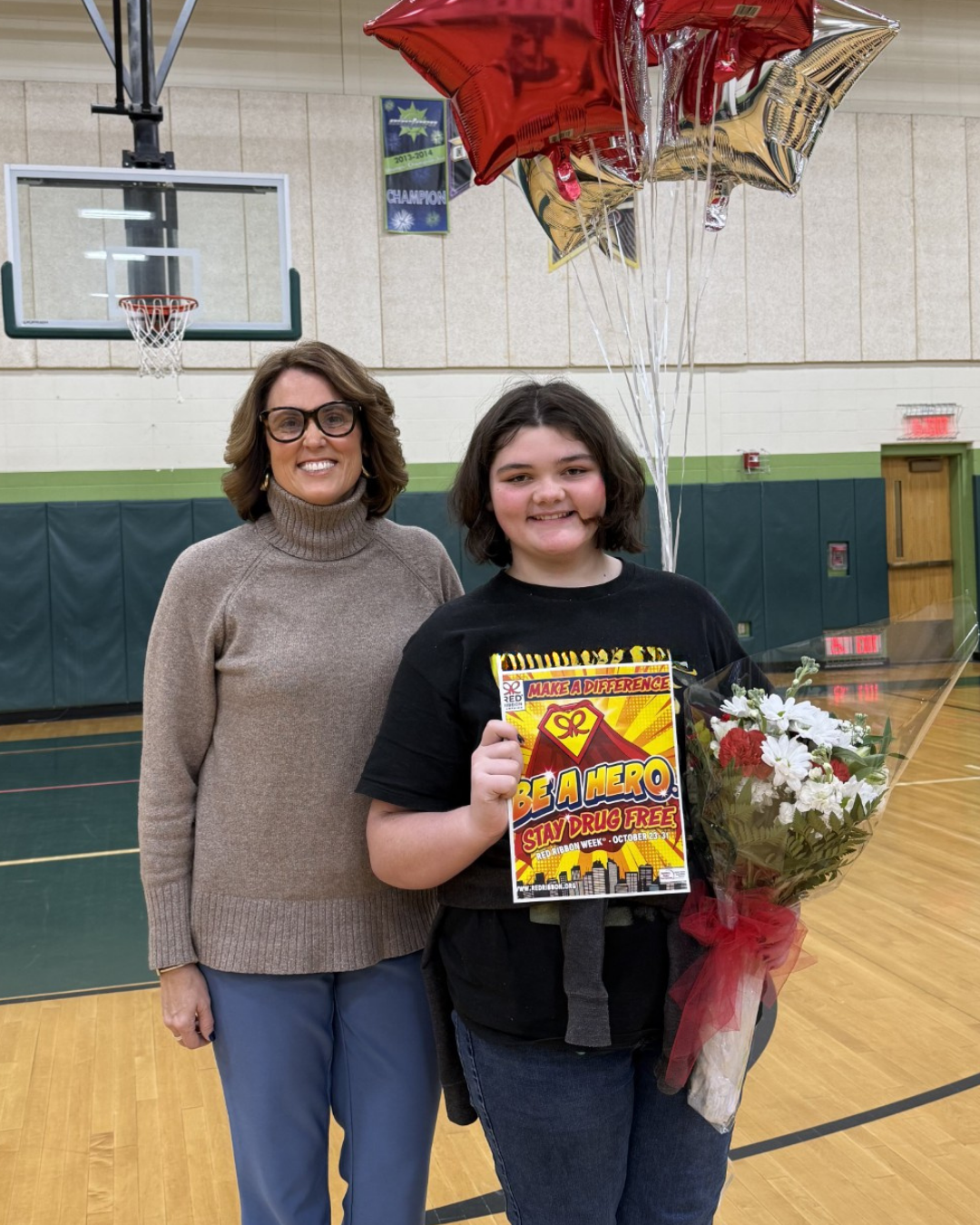 Kristen Butremavic and Ava Tackett
